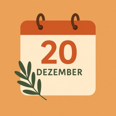 Historischer Kalender – 20. Dezember